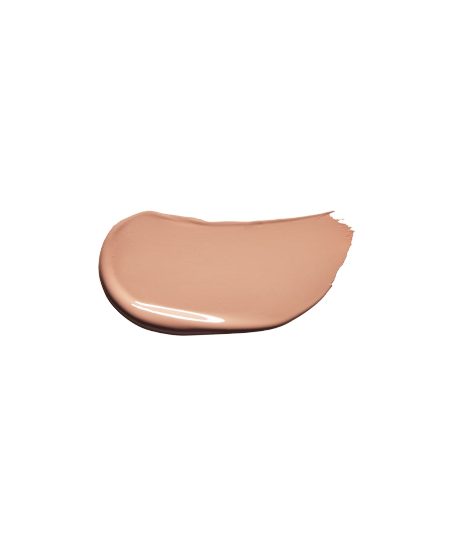 Smooth beige swatch of Revitalize Hydra Concealer showcasing its creamy texture and natural finish for flawless, skincare infused makeup looks.