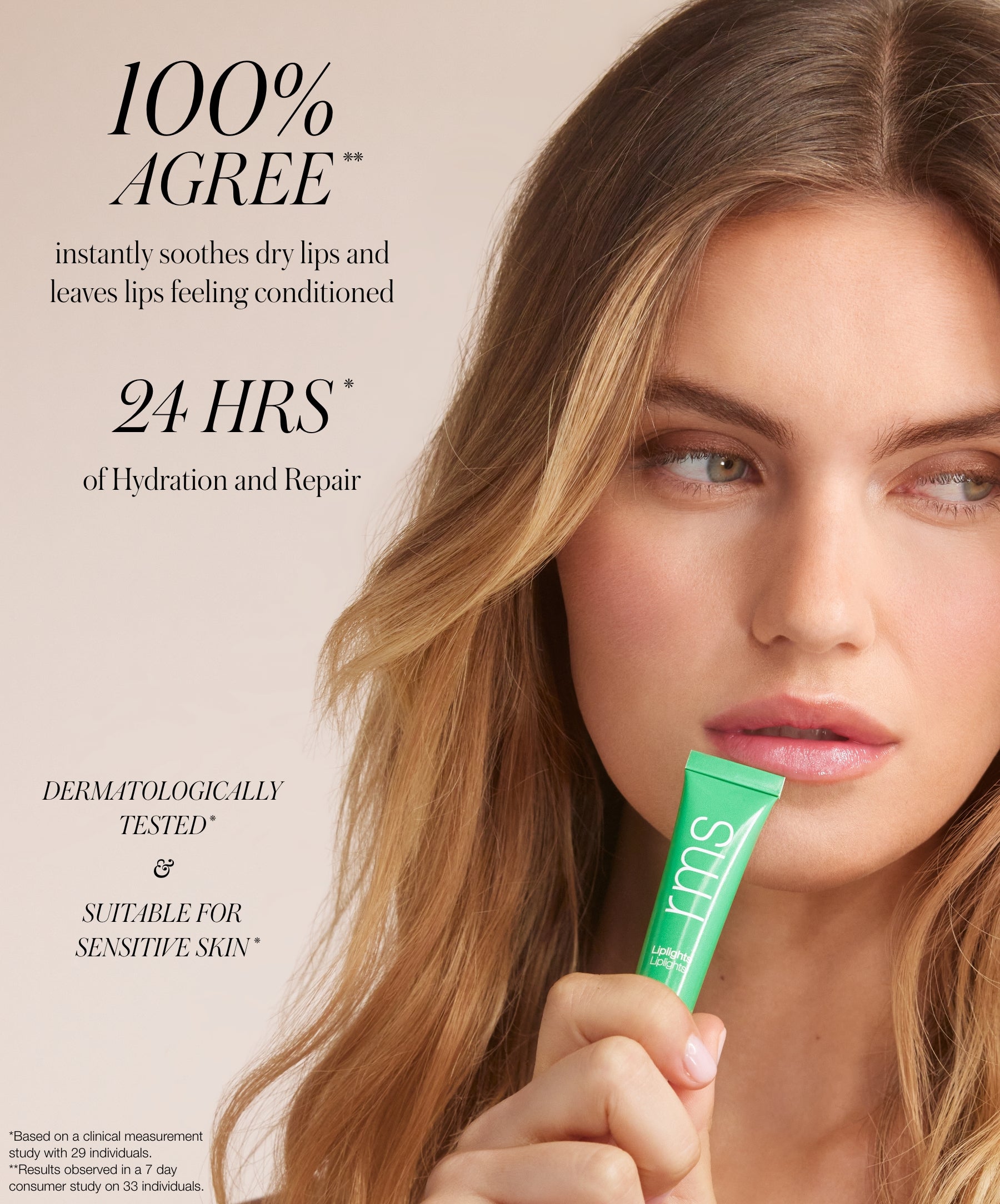 RMS Liplights Cream Lip Gloss-Chameleon results