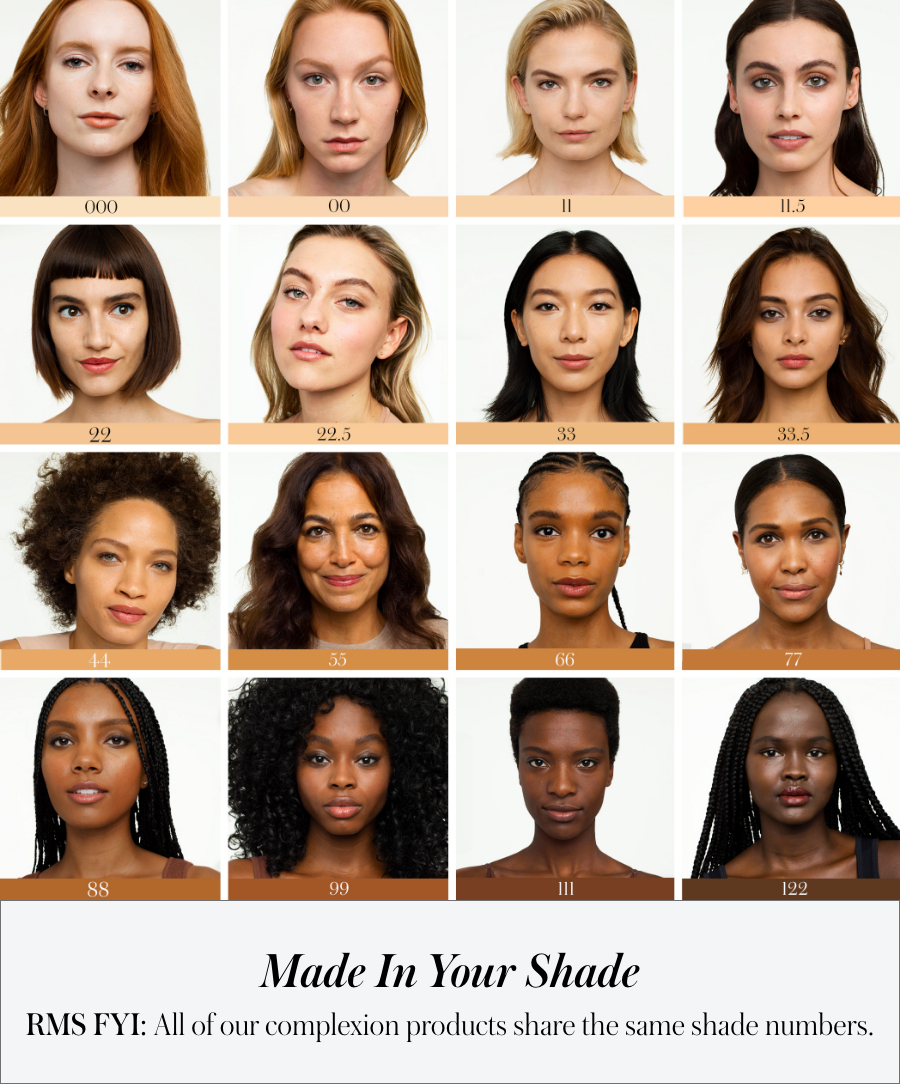 ReEvolve Natural Finish Liquid Foundation Shades