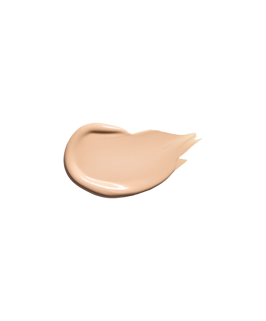Smooth creamy beige swatch of Revitalize Hydra Concealer showcasing its moisturizing, clean beauty formula with natural ingredients for flawless, radiant skin coverage.