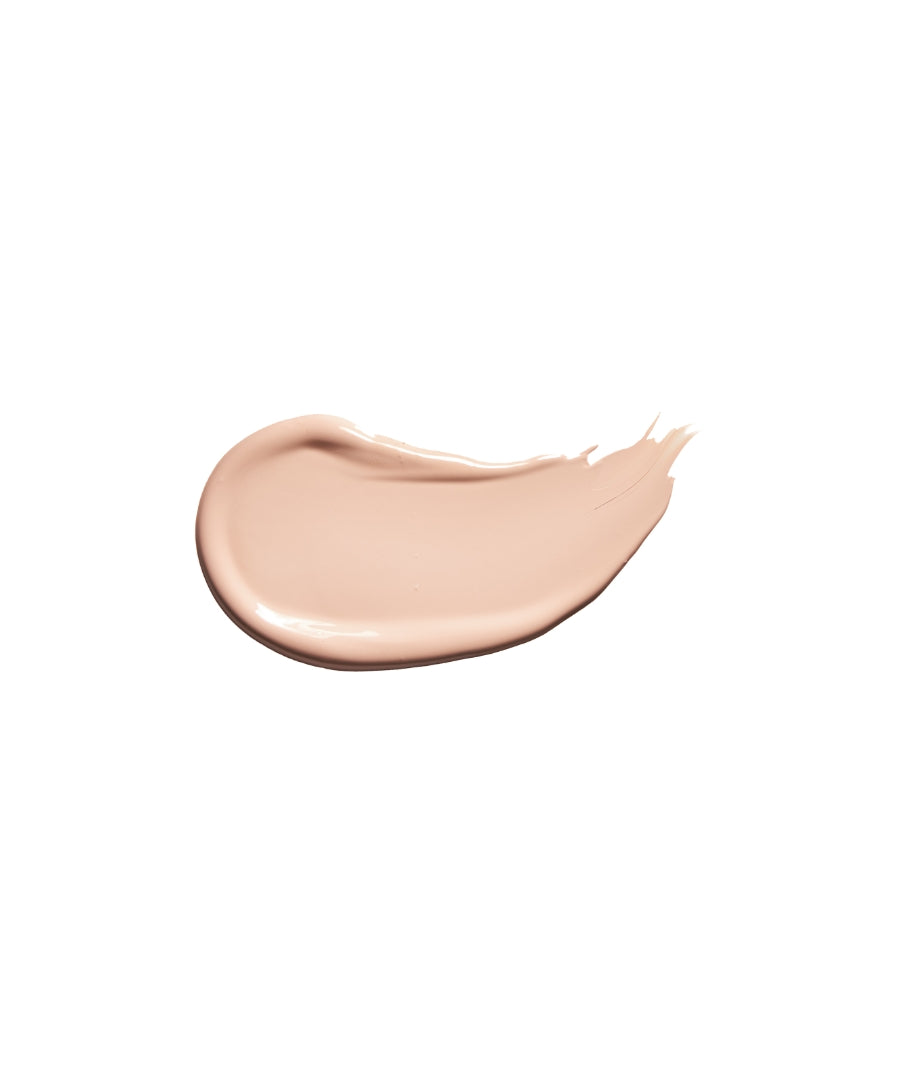 Smooth beige cream swatch of Revitalize Hydra Concealer showcasing its silky texture, ideal for natural coverage with skincare infused makeup benefits.