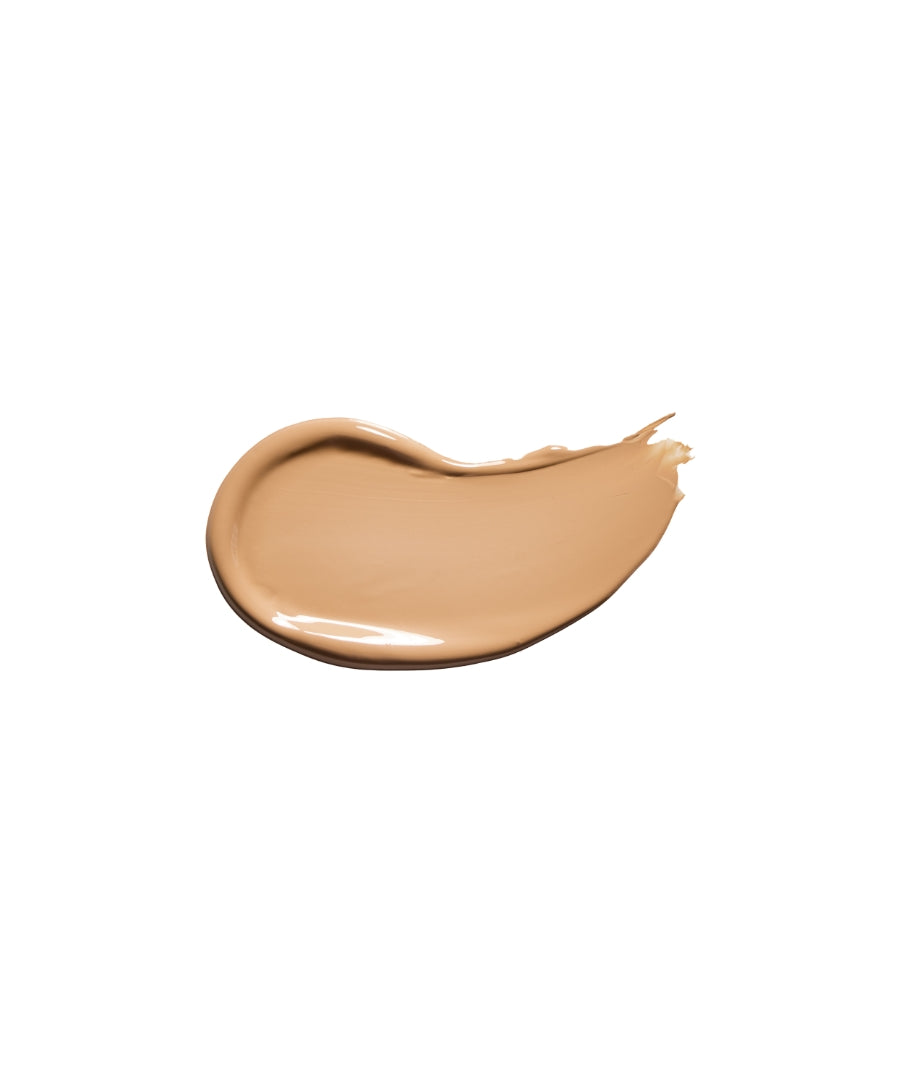 Smooth beige creamy swatch of Revitalize Hydra Concealer showcasing its hydrating, clean beauty formula with natural ingredients for flawless makeup and skincare benefits.