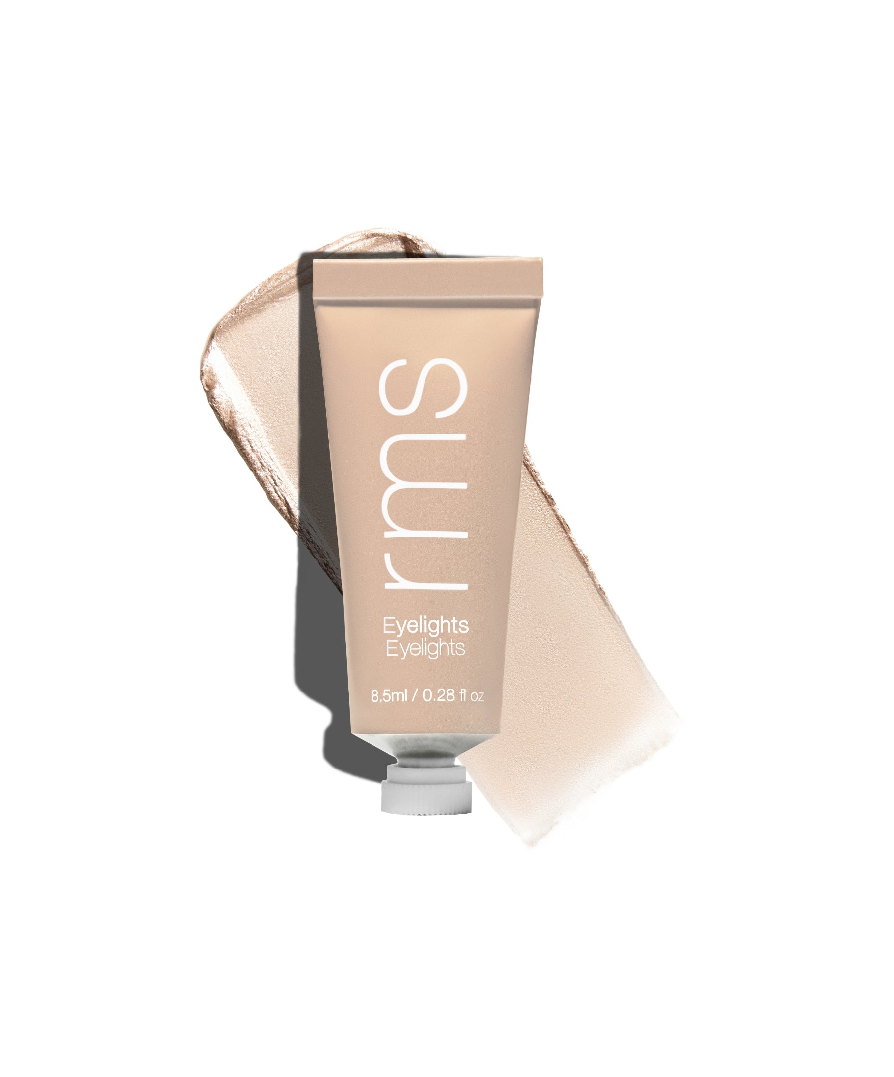 RMS Eyelights Cream Eyeshadow in shade Moondust