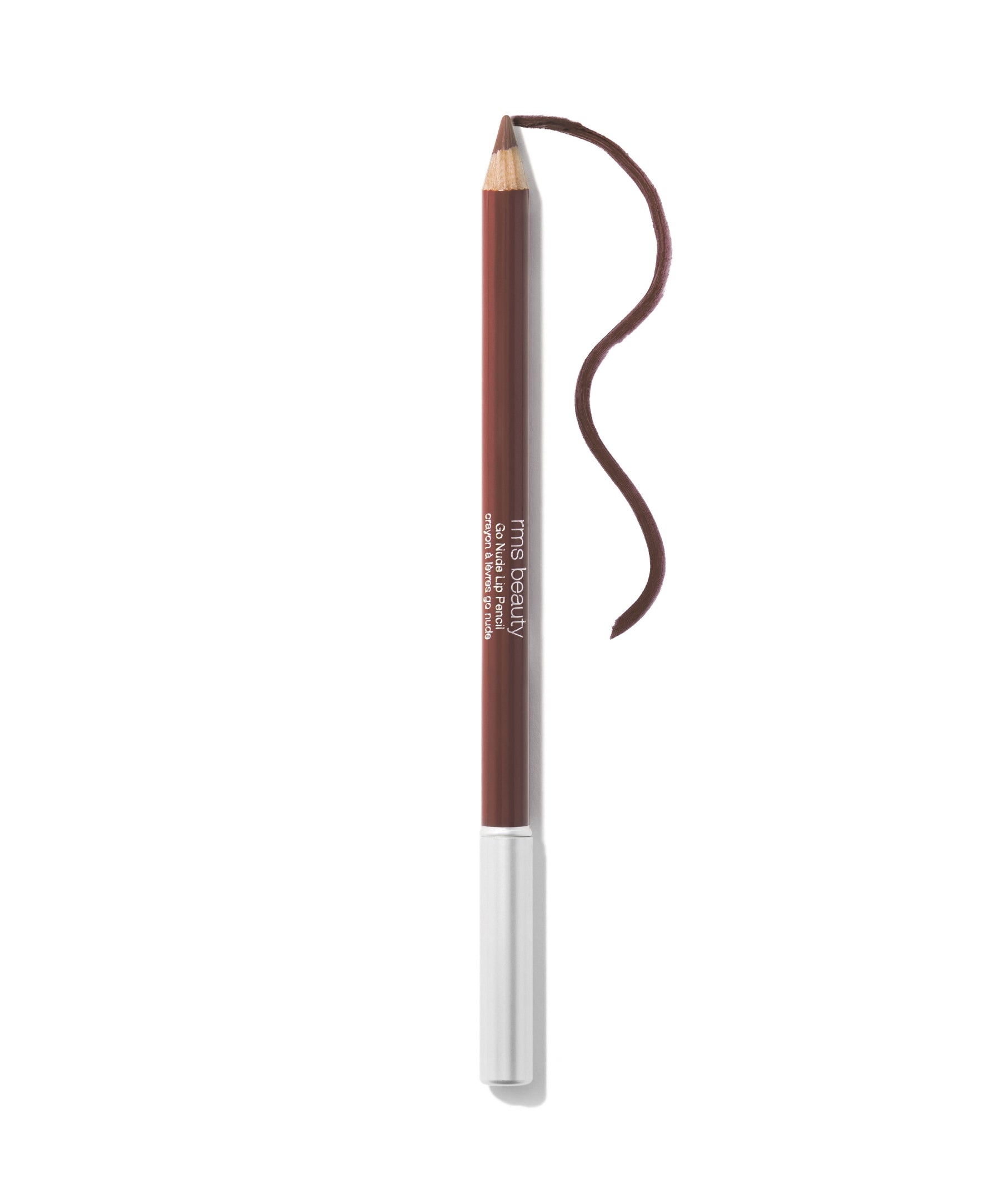 RMS Go Nude Lip Pencil in shade Midnight Nude