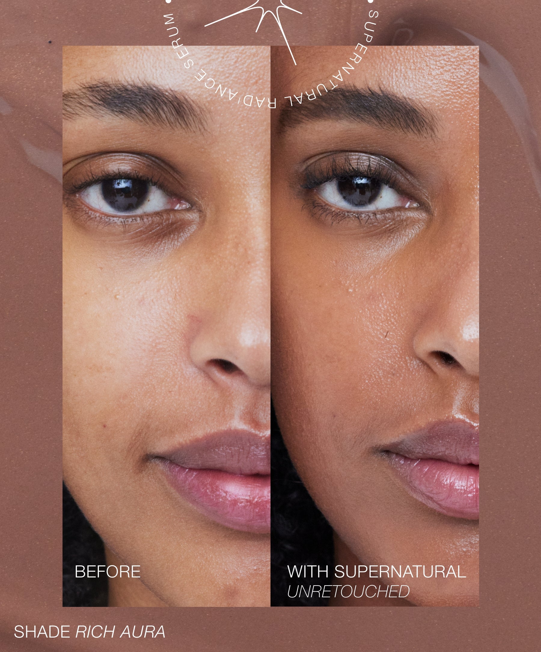 SuperNatural Radiance Tinted Serum with SPF 30