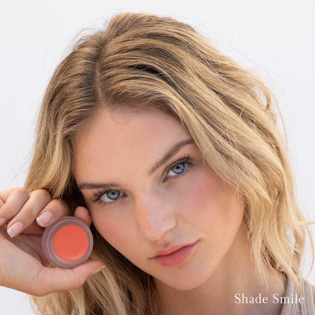 RMS Lip2Cheek in shade Smile
